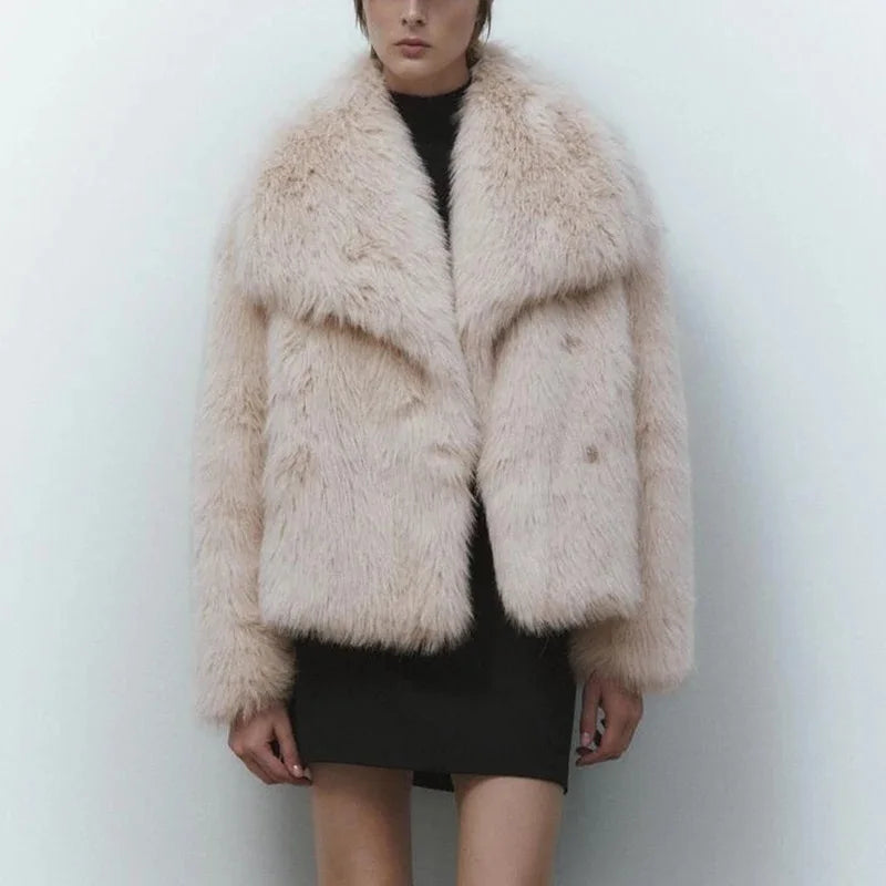 The Fluffy Fur Coat