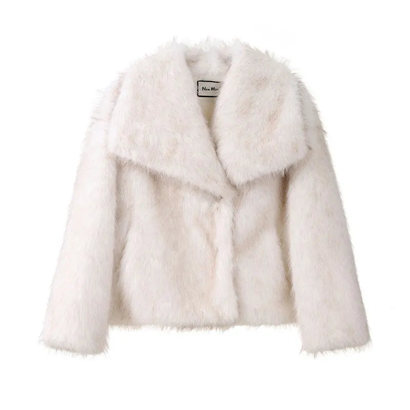 The Fluffy Fur Coat