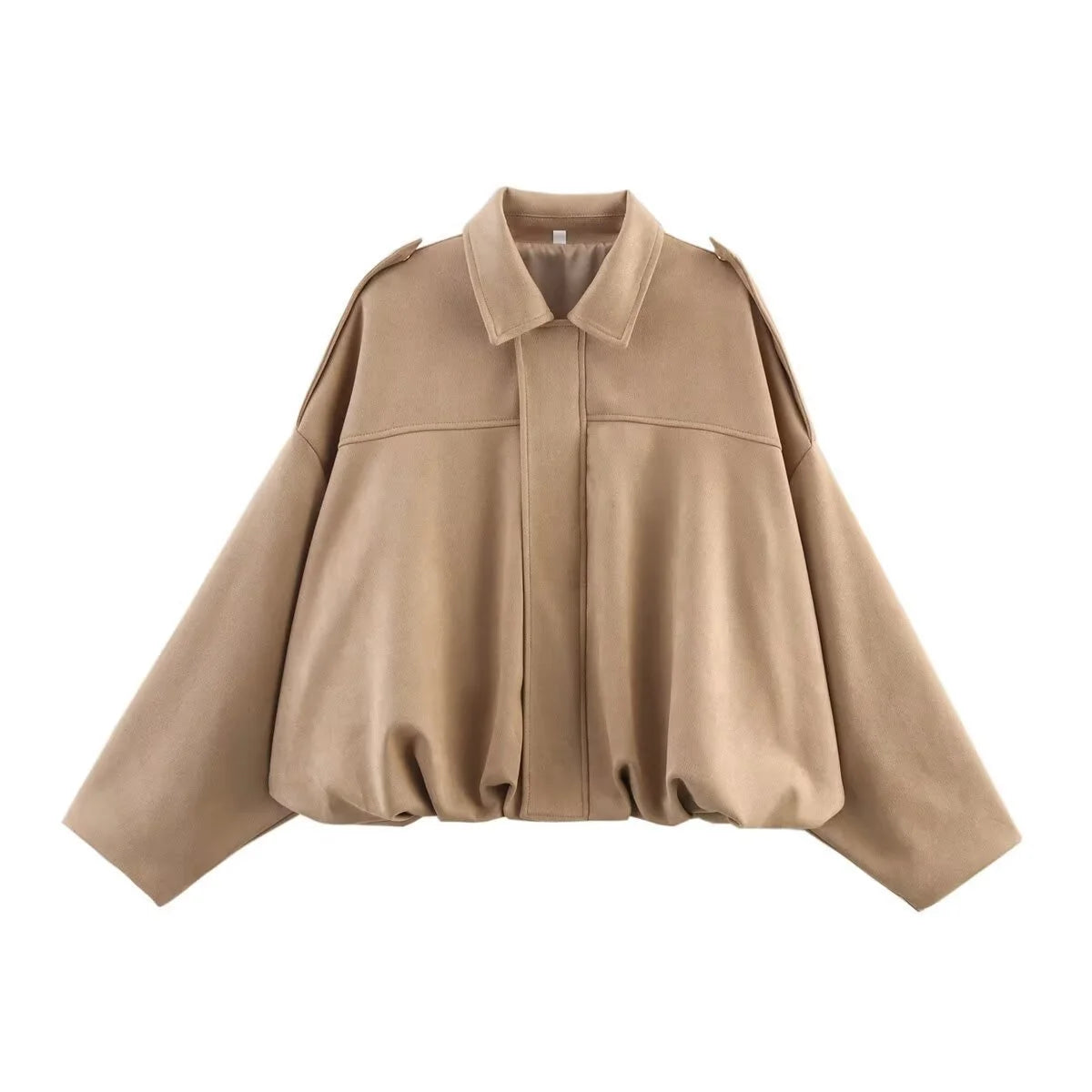 Army style bomber jacket