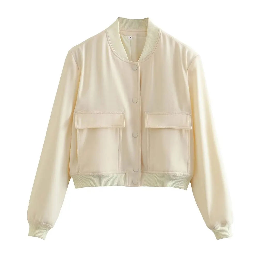Pockets Bomber Jacket