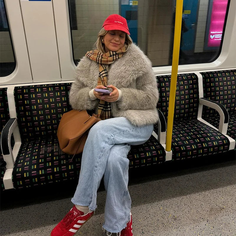 The Fluffy Fur Coat