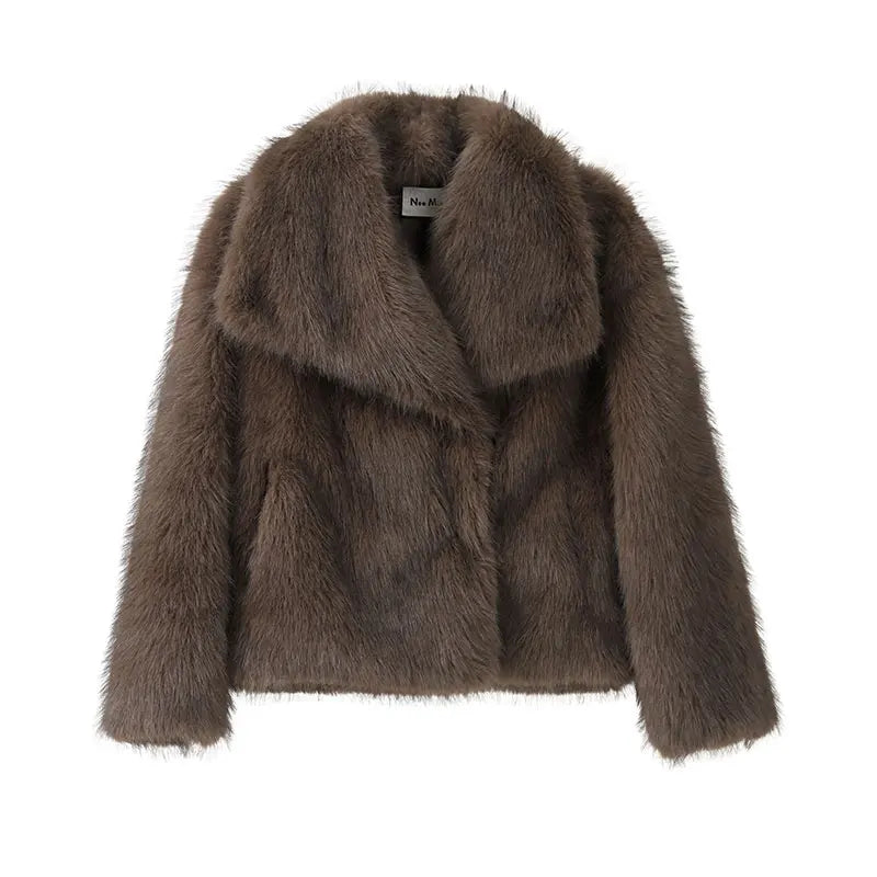 The Fluffy Fur Coat