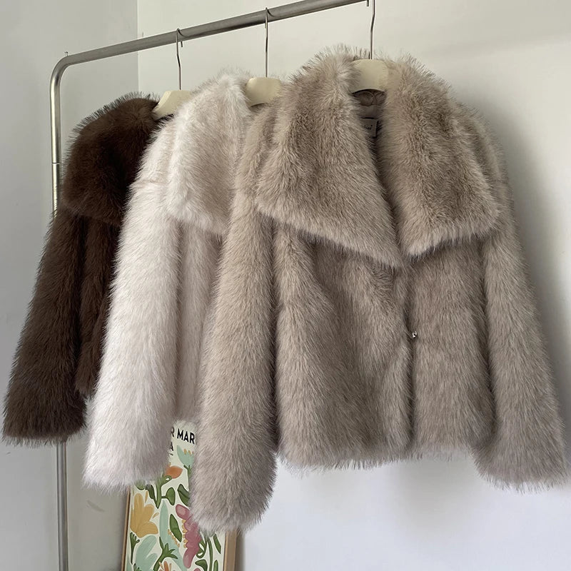 The Fluffy Fur Coat