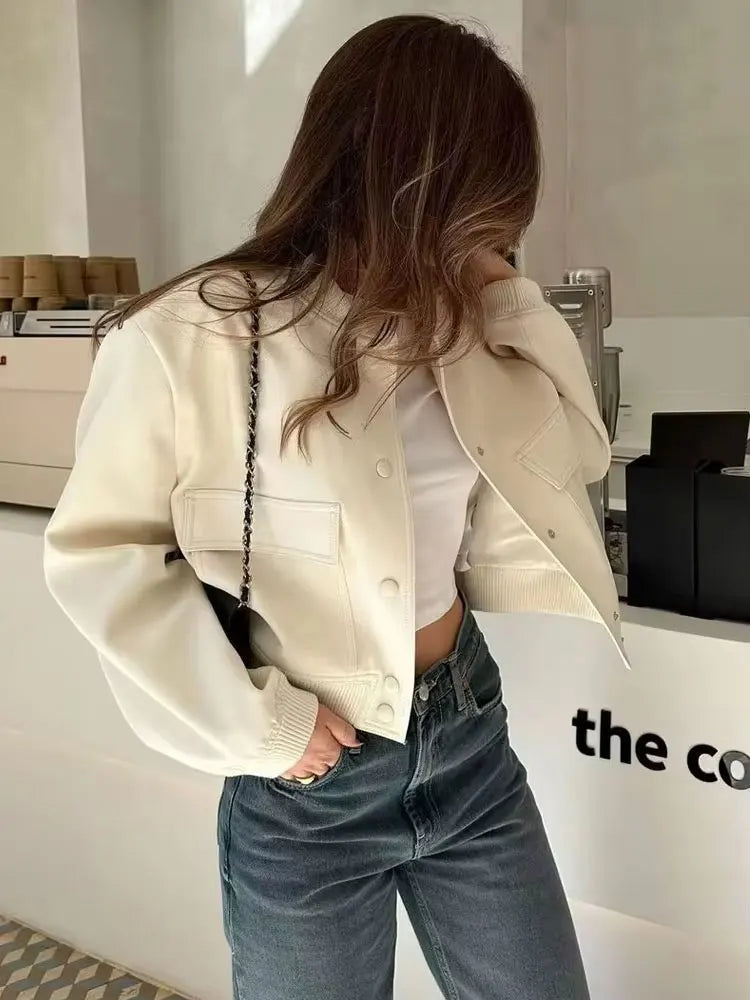 Pockets Bomber Jacket