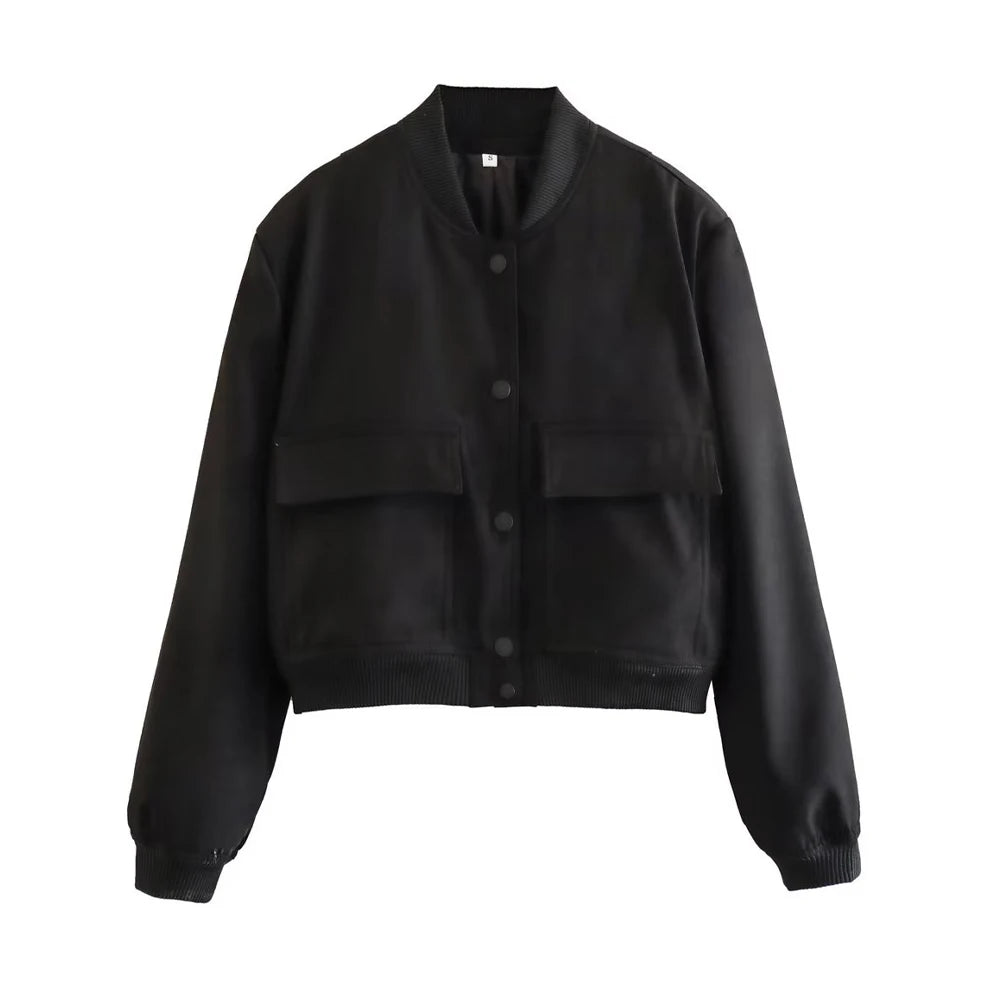 Pockets Bomber Jacket