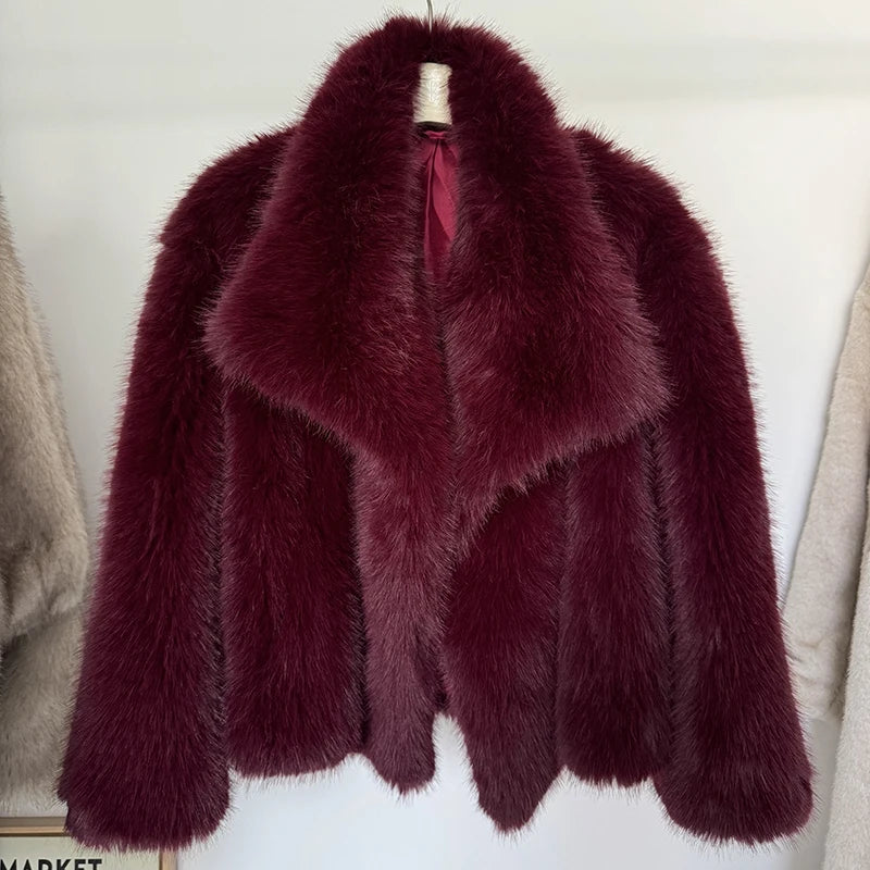 The Fluffy Fur Coat