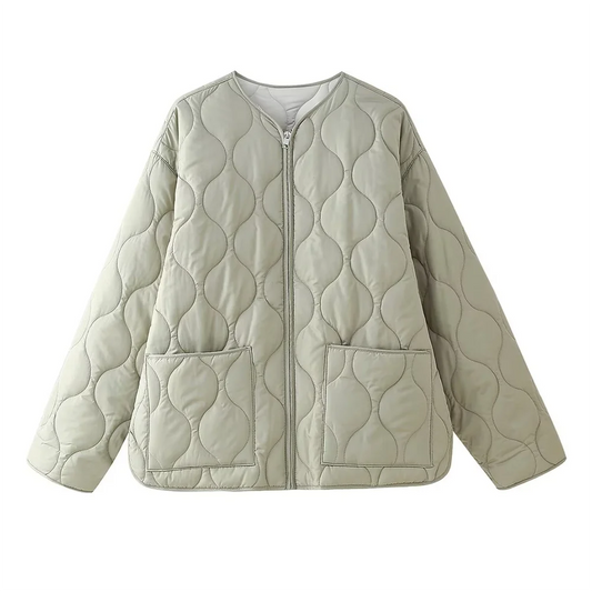 Lightweight pattern jacket