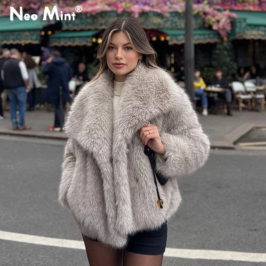 The Fluffy Fur Coat